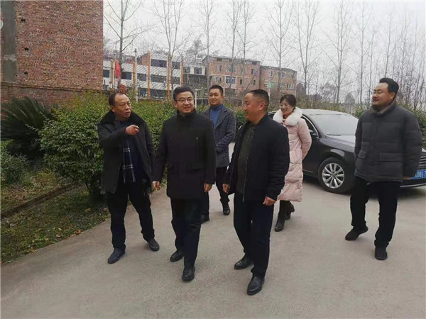 重慶市萬州區委常委，副區長徐洪、天城鎮黨委書記程紹祥一行調研伴神釀造並提出寶貴指導建議！加強研發團隊，做好川菜調料，做強“百年伴神”！