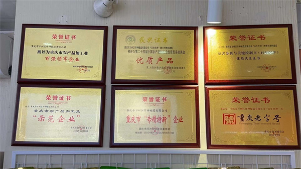 第110屆全國春季糖酒會（酒店展）於3月19日圓滿結束！“重慶老字號”、“重慶市農產品加工百強企業”、“H A C C P國際質量體係”認證的“百年伴神-川味好調料”感謝全國川味調料代理商的參觀，洽談並互加微信好友！感謝全國各地來參加盛會的“百年伴神”代理商的捧場和厚愛！