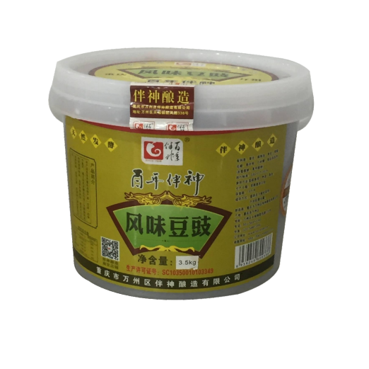 風味豆豉